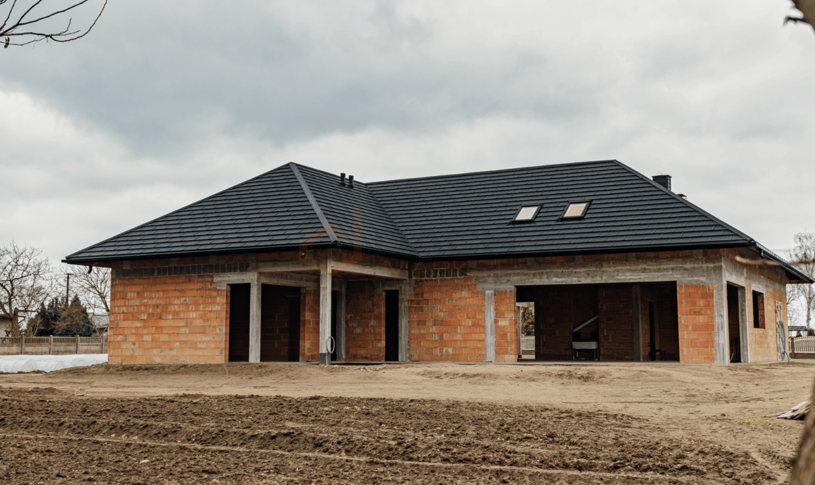 Blachodachówka modułowa Blachotrapez KUGA
